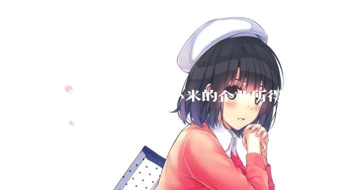 如何看2024年，小米的企业所得税实际纳税额超过华为？